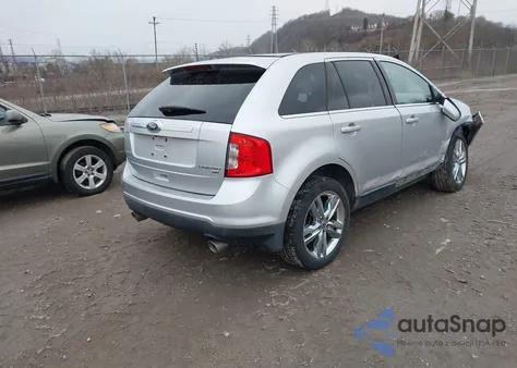 2011 Ford Edge Limited из США, поврежденный, VIN 2FMDK4KC9BBB43486